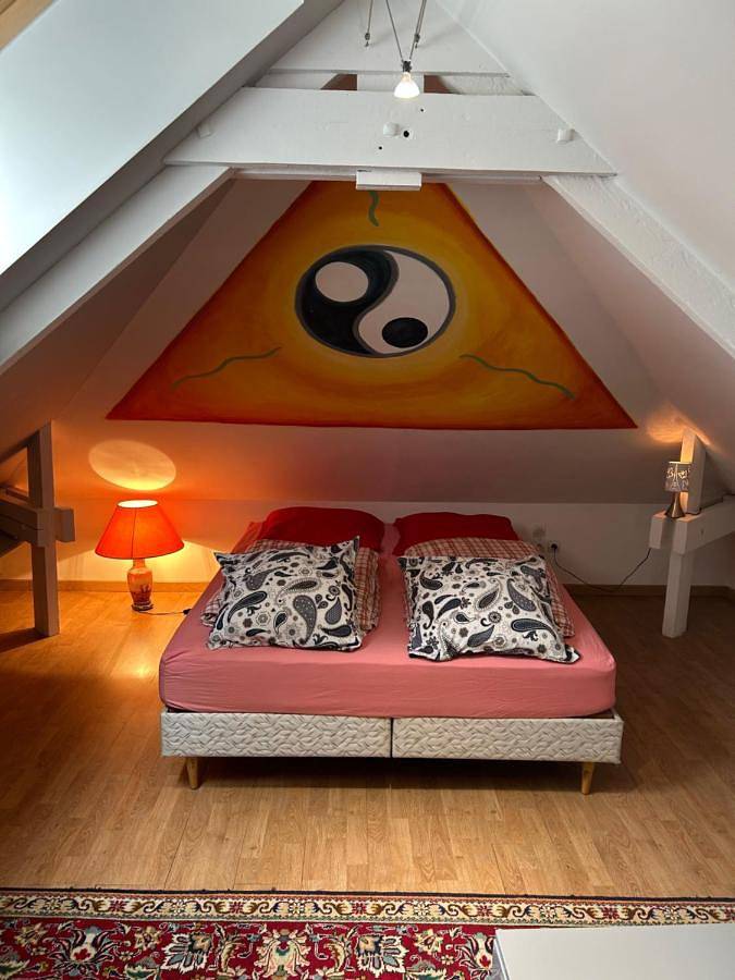 Maison d’hôte pour 2 personnes, avec jardin ainsi que sauna et vue, animaux acceptés à Étaples