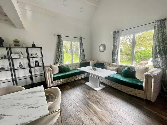 Location de vacances pour 9 personnes, avec piscine et jardin à Saintry-sur-Seine - 3