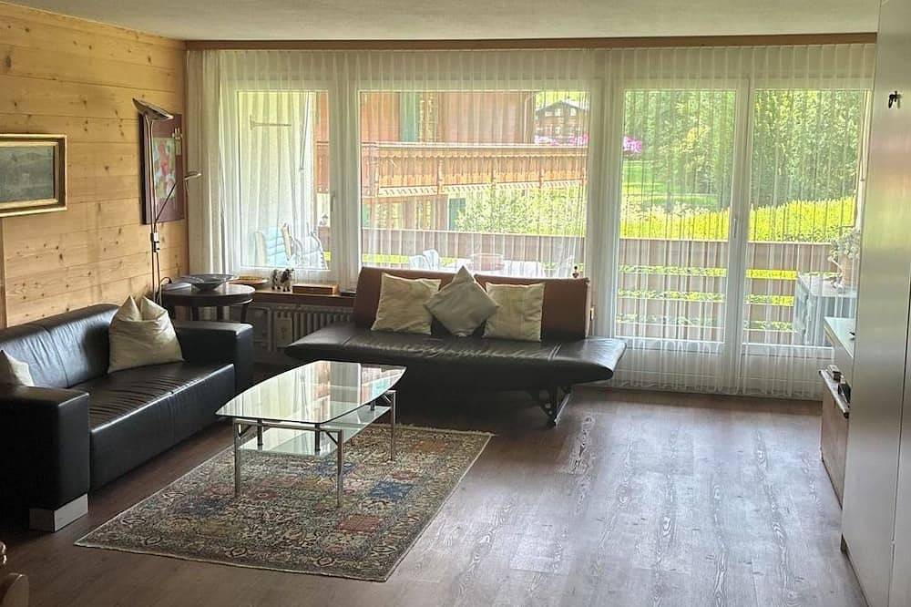 Ganze Wohnung, La Sarine 124 Appartement/Fewo, Dusche oder Bad, Wc 4-Bettwohnung in Gstaad, Saanen