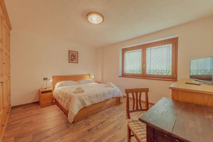 Gîte pour 2 personnes, avec balcon/terrasse à Courmayeur - 2