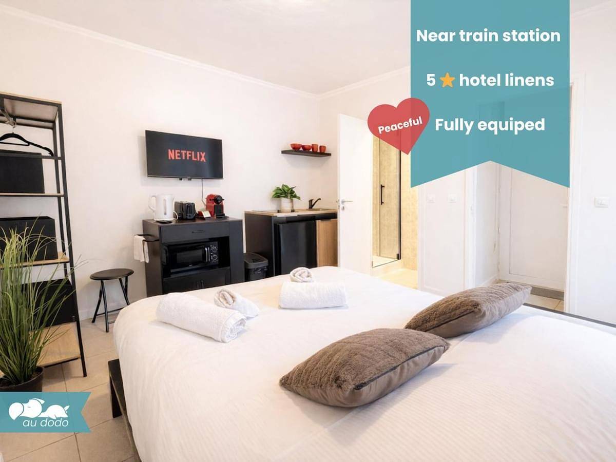 Appartement entier, 20' Paris - Idéal Pro - Studio Cosy - 5 min Rer A in Le Vésinet, Yvelines