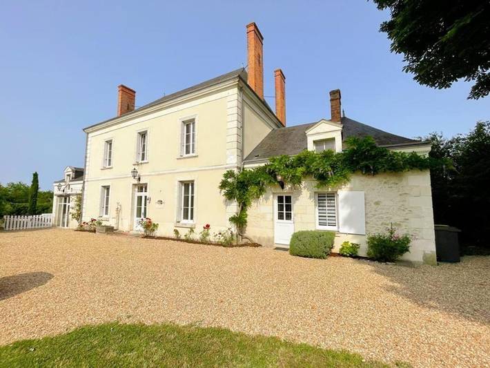 Location de vacances pour 2 personnes, avec terrasse à Genillé