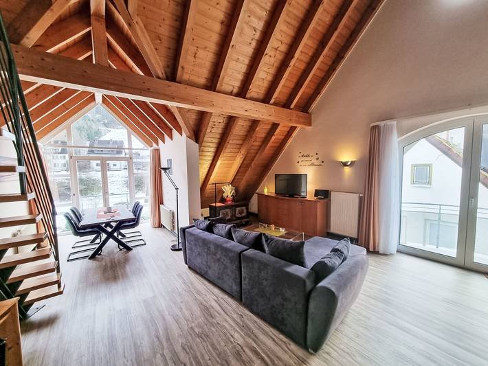 Apartamento de vacaciones para 4 personas, con balcón - 1