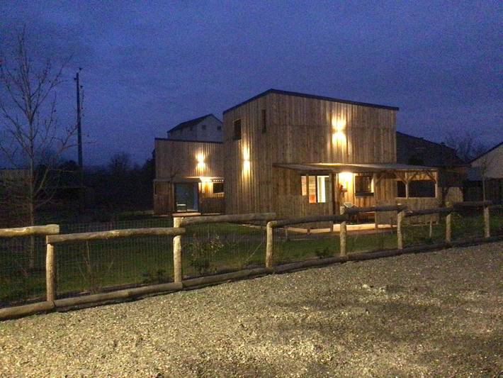 Chalet pour 2 personnes, avec vue et jardin