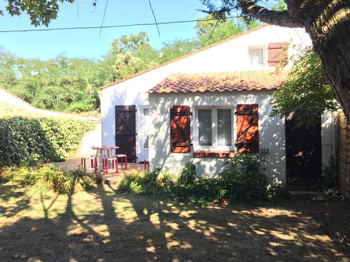 Maison de vacances pour 4 personnes, avec Terrasse à Longeville-sur-Mer
