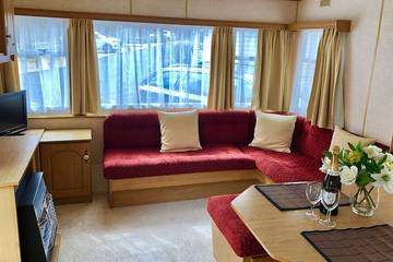 Static Caravan for 6 People in Devon, South West England, Photo 4