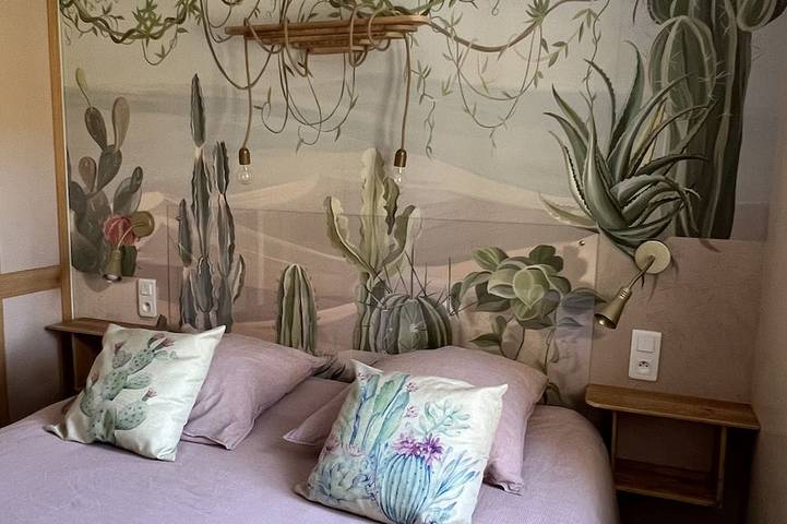 Location de vacances pour 8 personnes, avec jardin ainsi que jacuzzi et piscine dans Prunete - 3