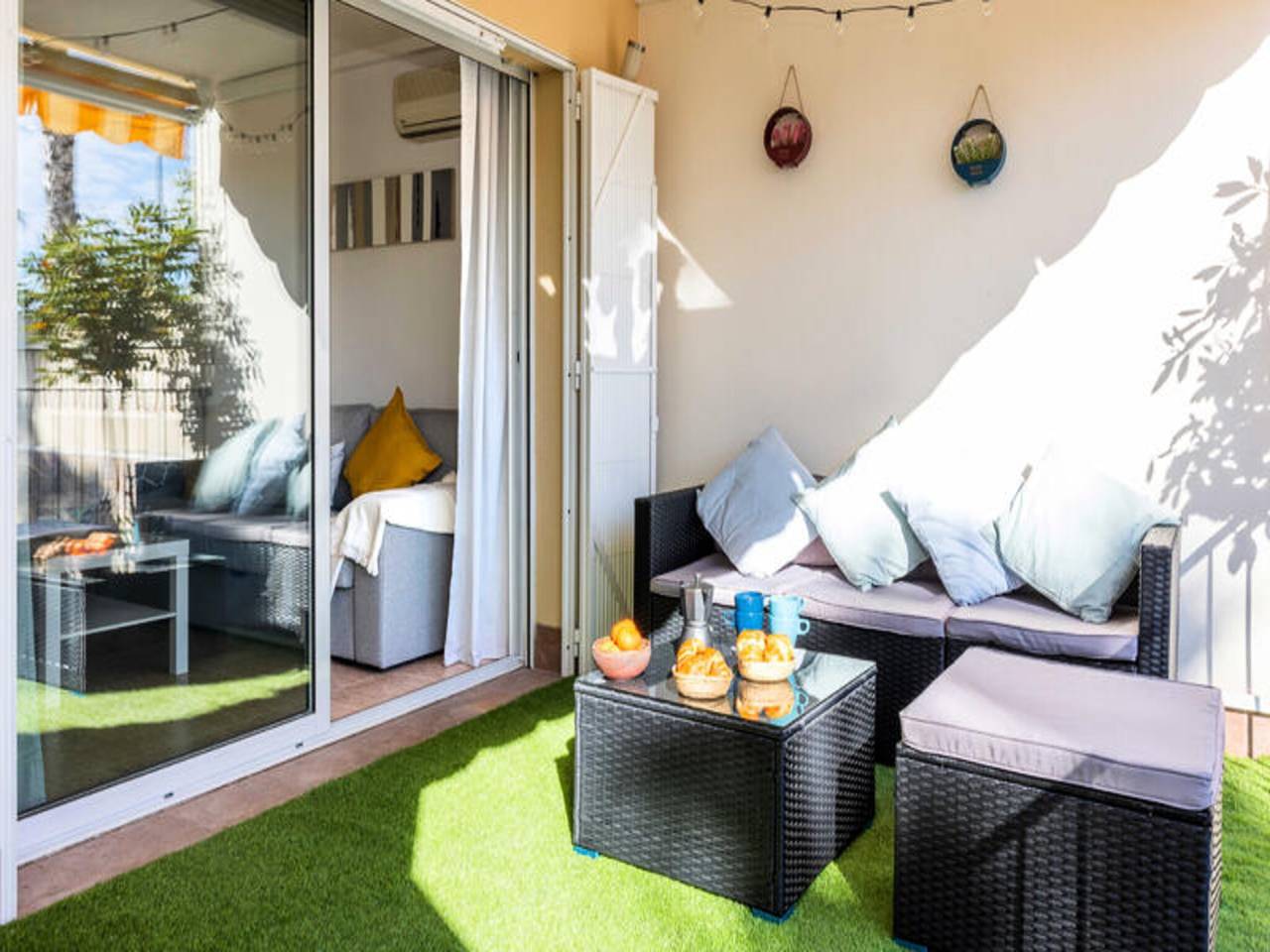 Apartamento entero, Casa de vacaciones en Creixell playa in Creixell, Costa Dorada