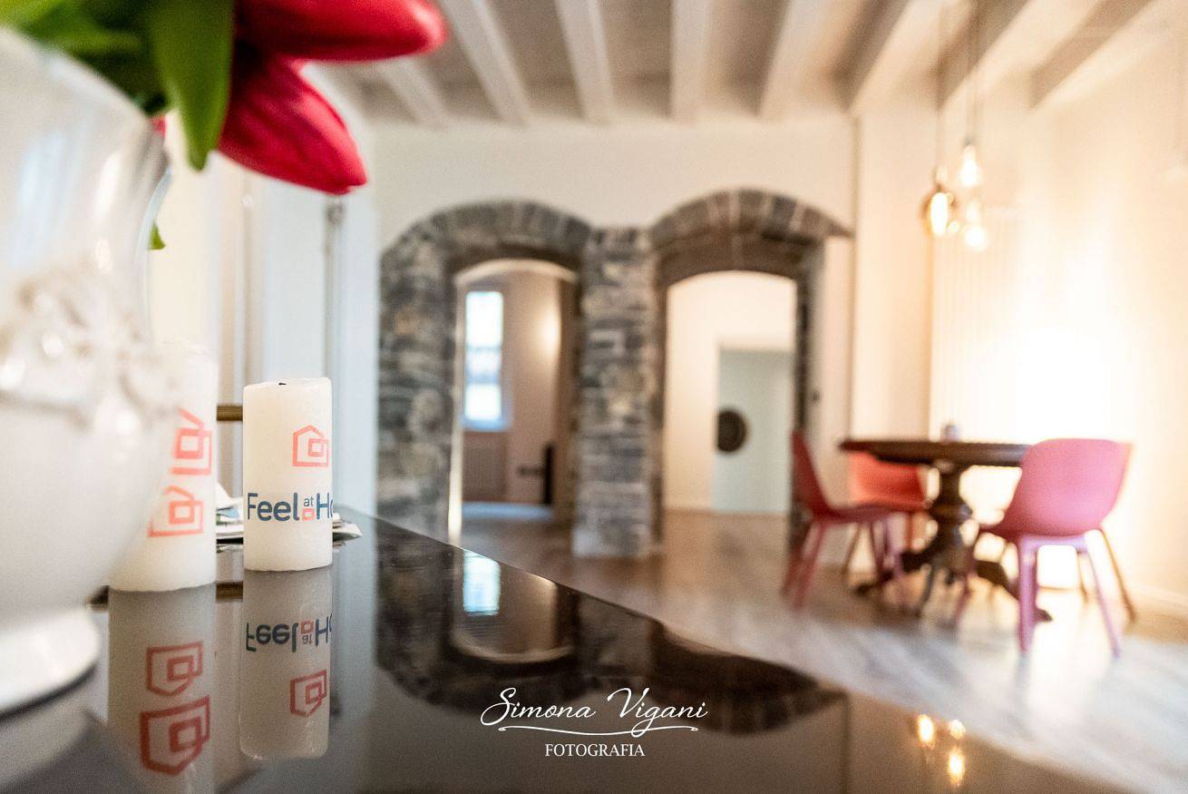 Geheel appartement, Vakantieappartement voor 2 personen in Lovere, Iseomeer