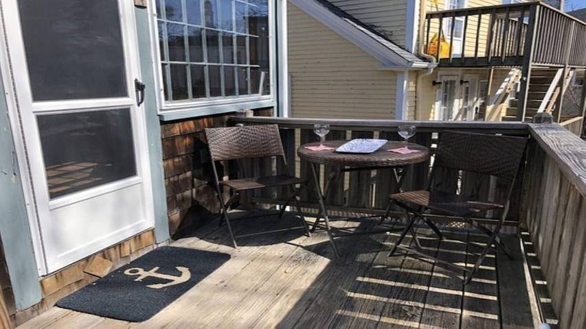 Vacation rental for 4 people, with balcony in Rockport