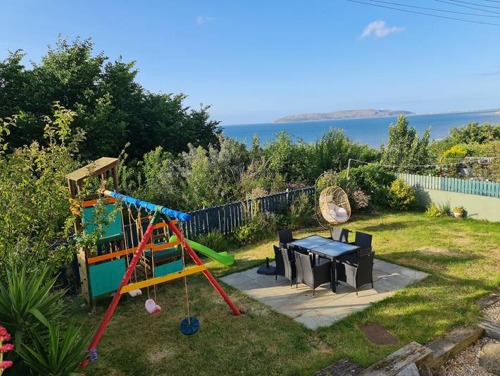 Holiday rental for 10 people, with ocean view and garden, child-friendly in Snowdonia