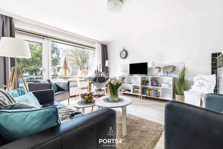 Ferienwohnung für 4 Personen, mit Garten - 1