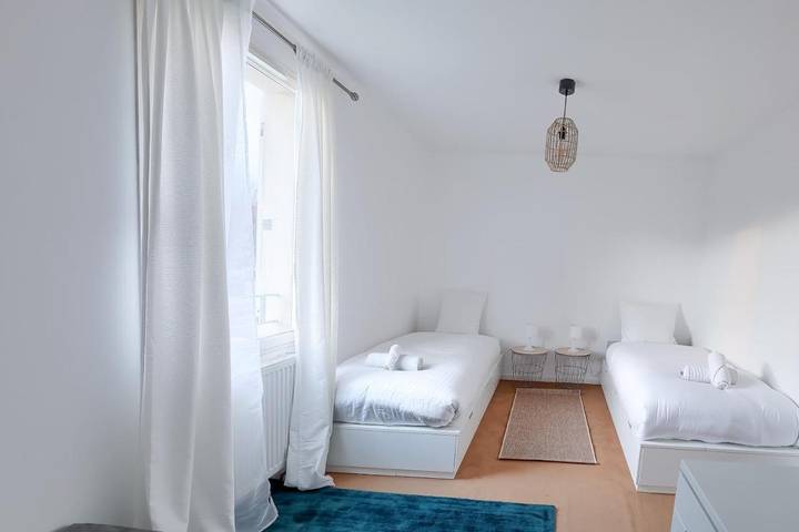 Gîte pour 6 personnes, avec vue et jardin à Cormeilles-en-Parisis - 3