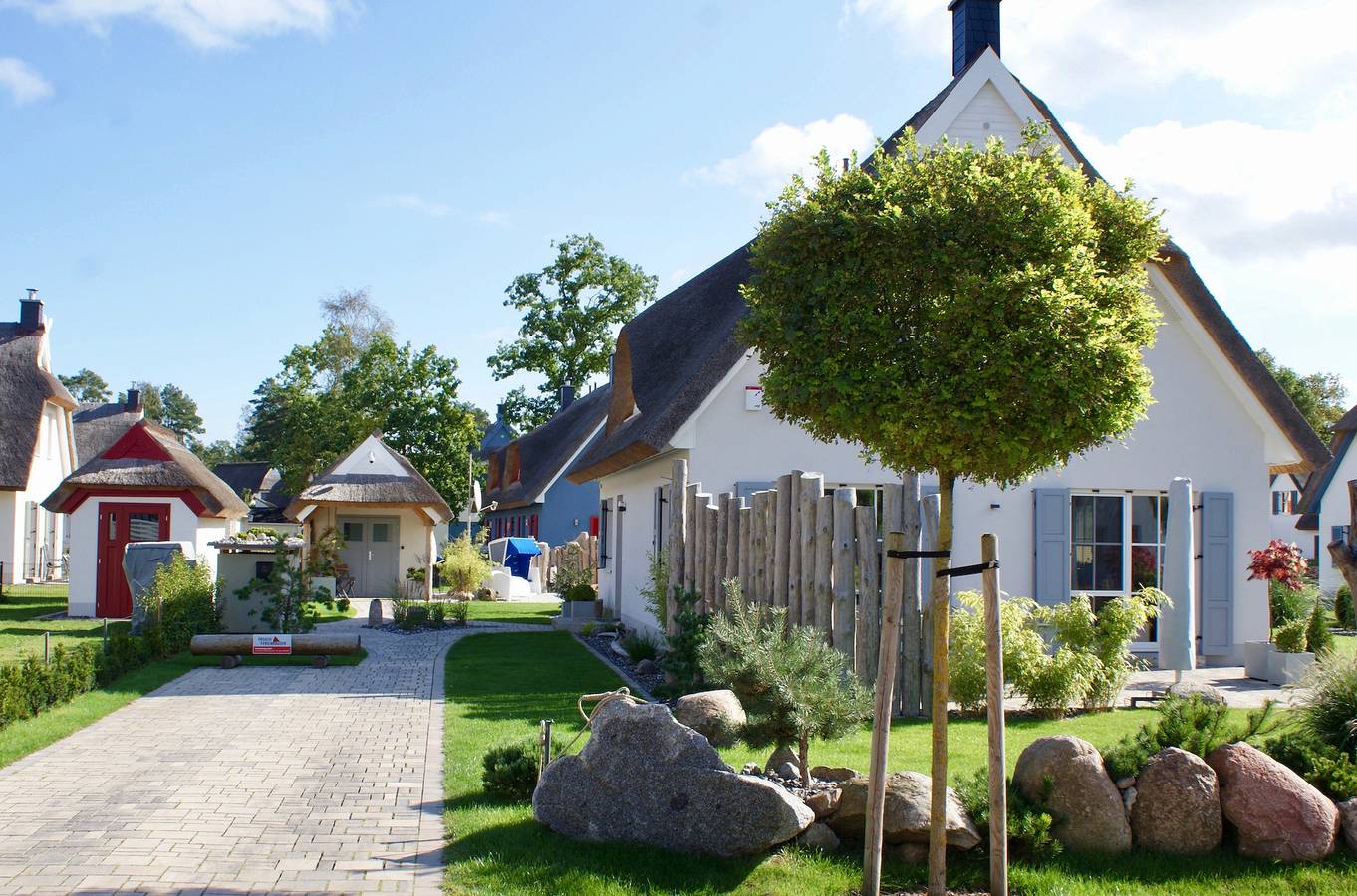Traum Reethaus am Meer &ndash; mit Pool, Sauna & Yoga in Ostseebad Glowe, Glowe