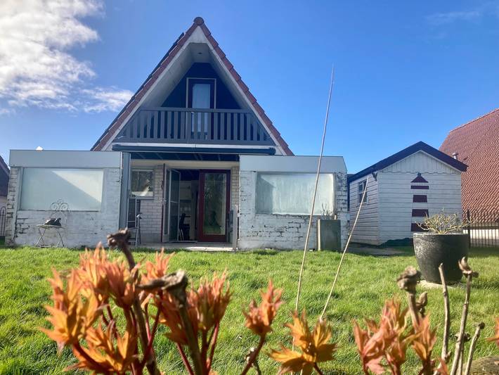 Ferienhaus für 6 Personen, mit Balkon/Terrasse und Garten sowie Ausblick in Anjum - 4