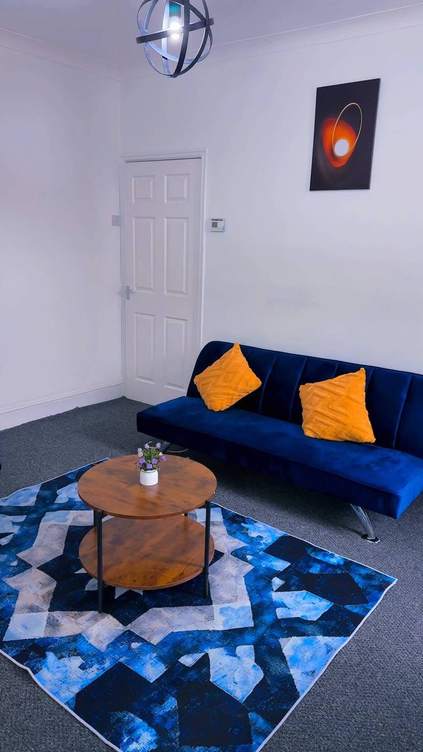 Ganze Wohnung, Geräumiges 3Br für 8 1G Wifi Kostenlose Parkplätze in Gateshead