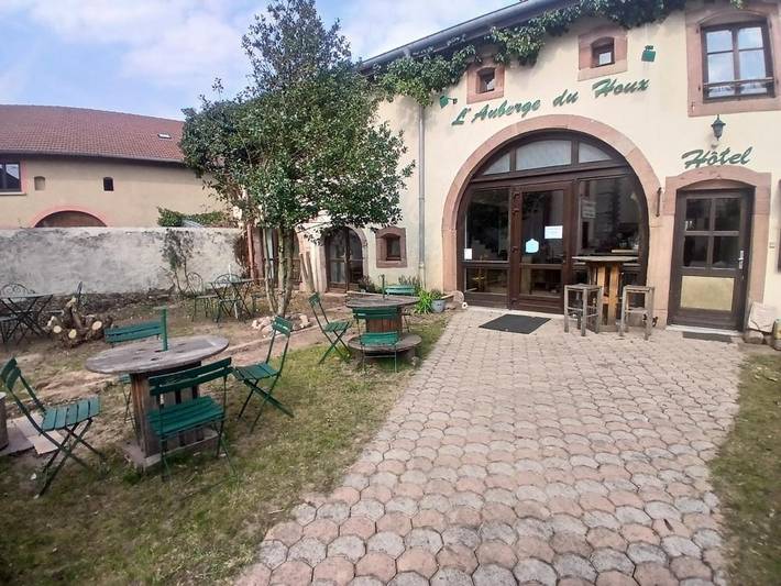 Hôtel pour 2 personnes, avec terrasse et vue à La Houssière