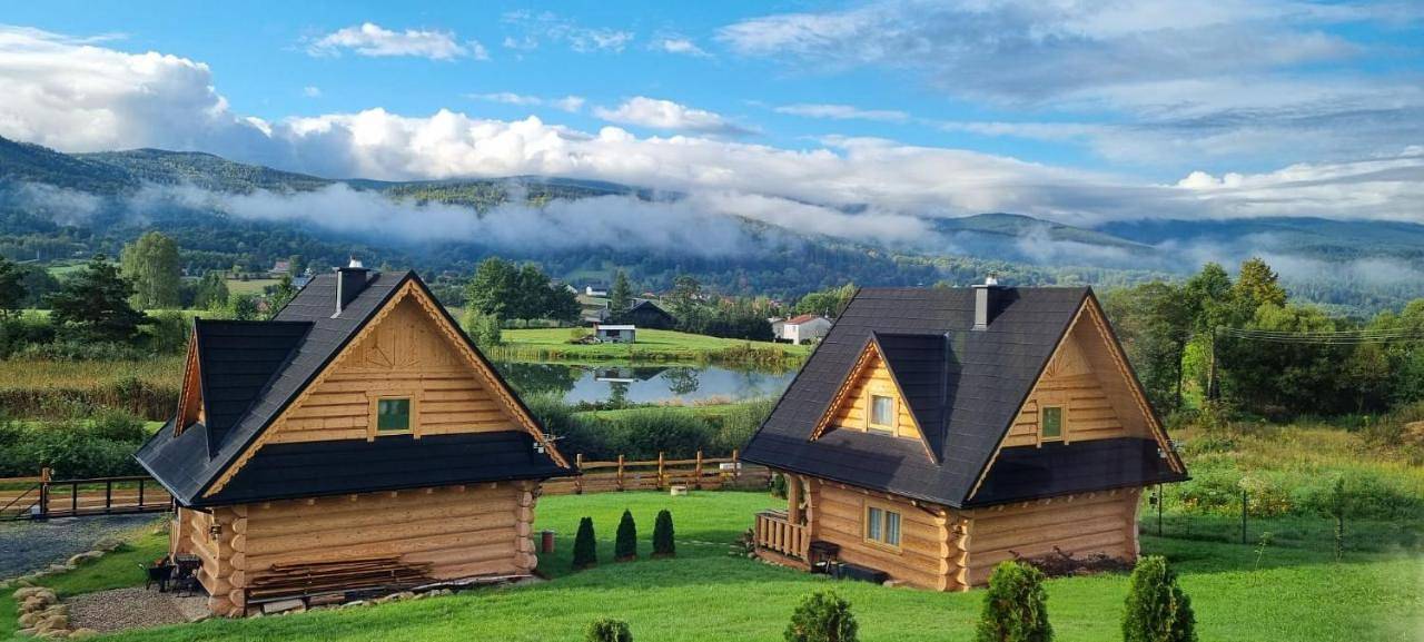 Domek "Góraleczka " koło Karpacza - z widokiem na góry in Sosnówka, Sudety (Polska)