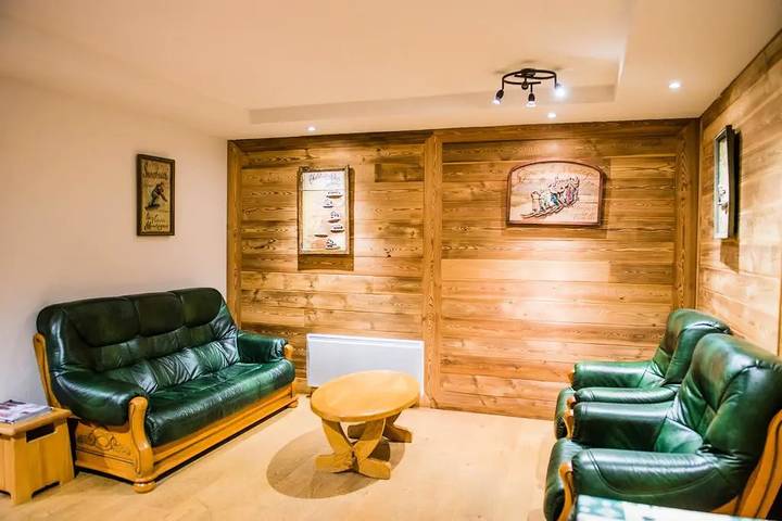 Gîte pour 4 personnes, avec Balcon et Sauna à Avrieux - 2