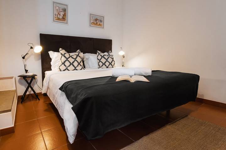 Apartamento de férias para 3 pessoas, com Terraço em Óbidos