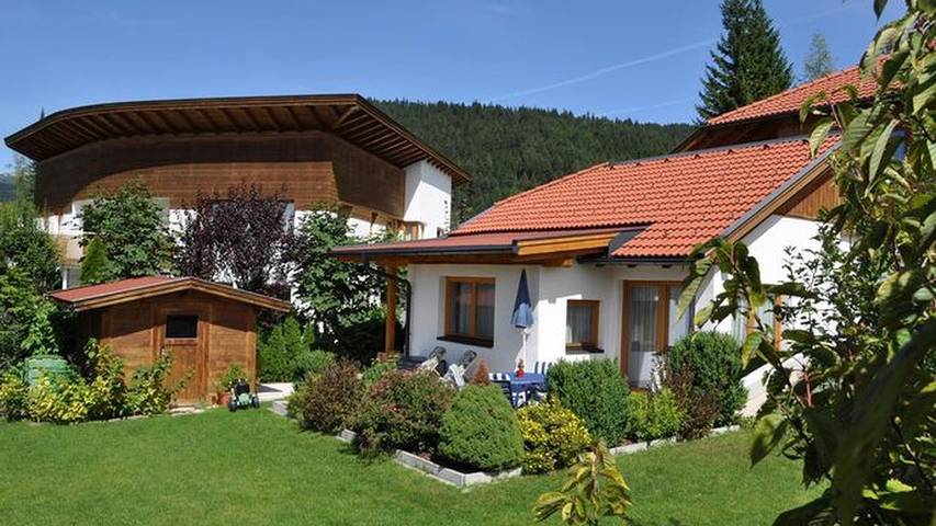 Hütte für 4 Personen, mit Balkon und Sauna sowie Whirlpool und Garten in Seefeld in Tirol - 3
