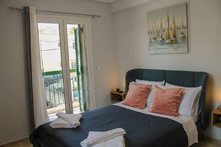 Holiday apartment for 4 people, with terrace in Kassiopi