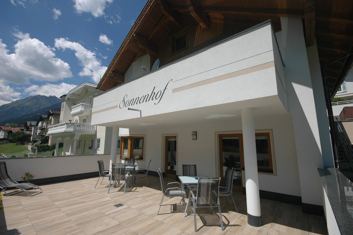 Ganze Ferienwohnung, Erkerzimmer in Kappl, Verwall