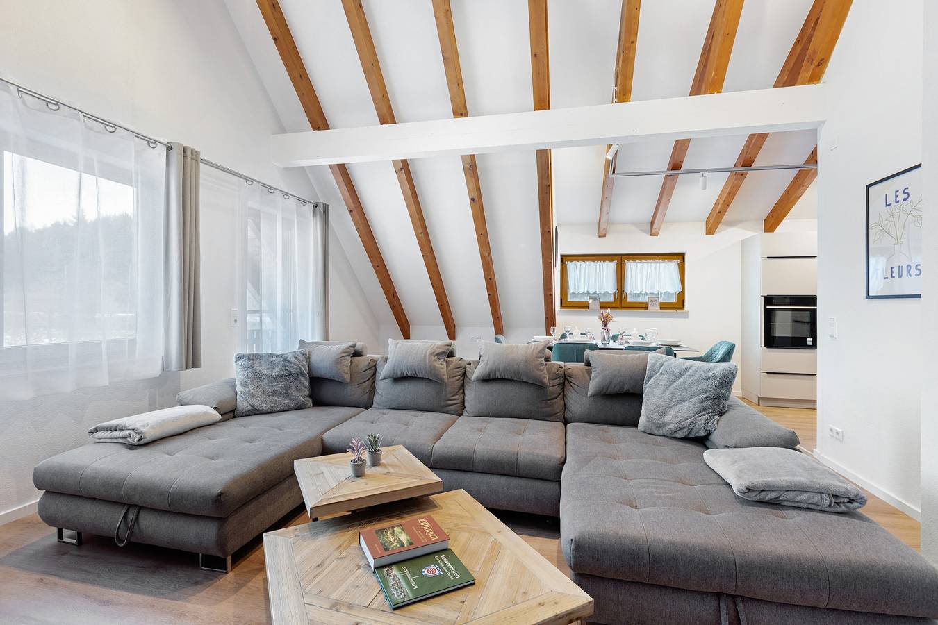 Entire apartment, Apartment 'Holiday Mühlenblick Jg' with Balcony in Seppenhofen (Löffingen), Löffingen