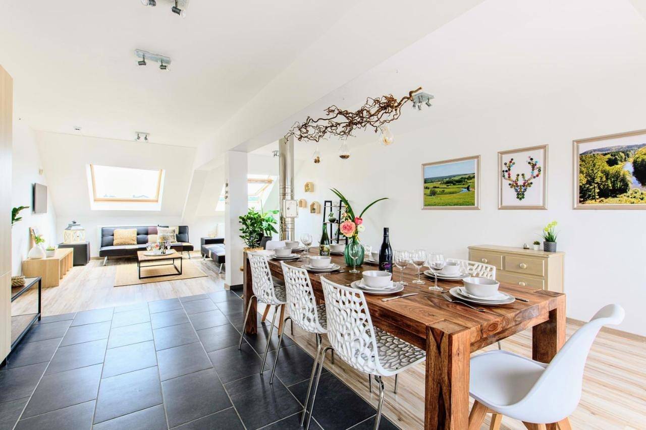 Appartement entier, Zythogite Appartement 6 personnes avec jardin, bbq in Tintigny, Province de Luxembourg