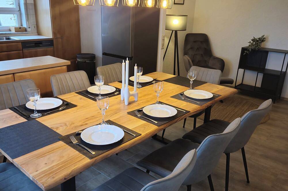 Ganze Wohnung, Ferienwohnung Wintersonne in Bad Mergentheim, Taubertal