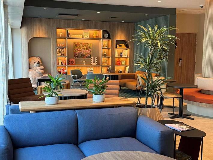 Hôtel pour 4 personnes, avec vue et terrasse, animaux acceptés