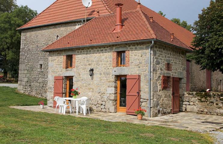 Gîte pour 2 personnes, avec vue sur le lac et jardin dans la Creuse - 2