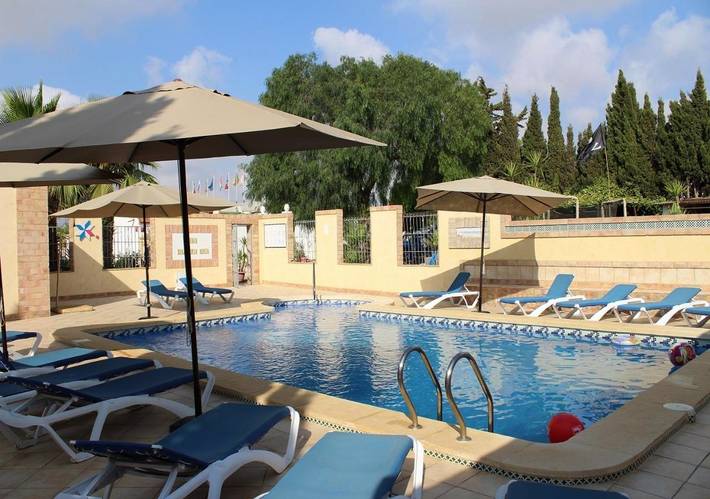Casa rural para 6 personas, con jardín además de vistas y piscina, Se admiten mascotas en San Pedro del Pinatar - 4
