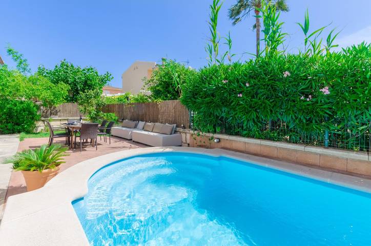 Finca mit Pool für 6 Personen, mit Terrasse in Playa de Muro - 2