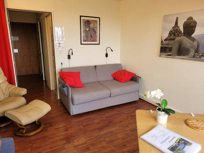 Gîte pour 2 personnes, avec vue à Chamalières - 3