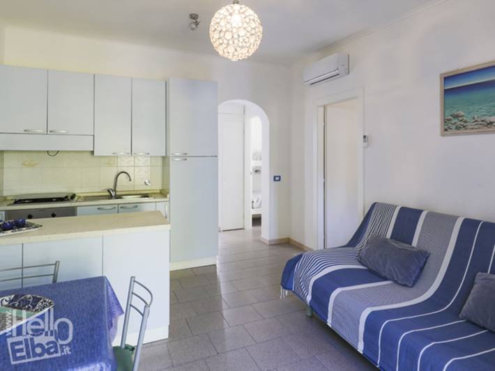 Ferienwohnung für 4 Personen, mit Garten in Biodola - 3