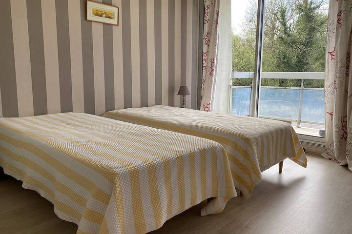 Gîte pour 6 personnes, animaux acceptés dans Plage de Pen-Guen - 2