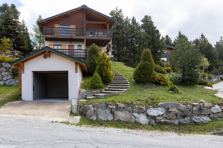 Chalet pour 8 personnes, avec terrasse et jardin à Bolquère - 2