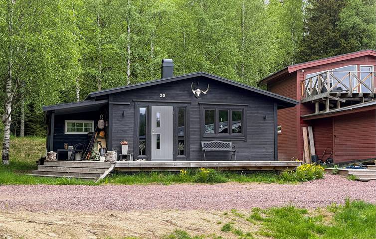 Hus för 5 Personer, med Terass och Trädgård i Sälen