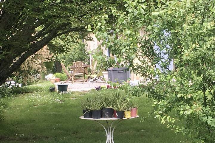 Location de vacances pour 8 personnes, avec Jardin dans Ternay (Loir-et-Cher)