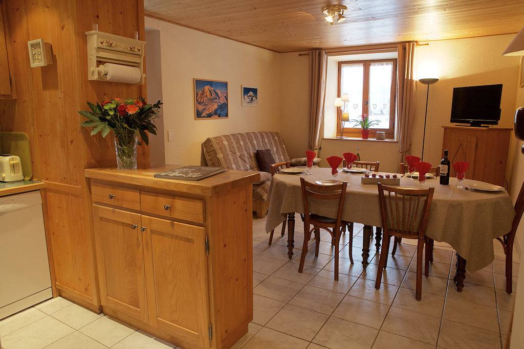 Gîte 6 personnes la Ferme du Mont-Blanc in Combloux, Pays du Mont-Blanc
