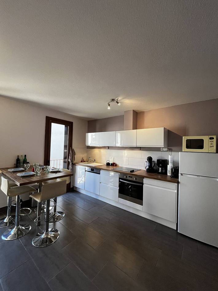 Appartement de vacances pour 4 personnes, avec terrasse