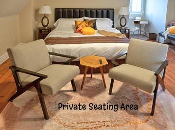 Chambre d’hôte pour 2 personnes, avec vue et terrasse à Toronto