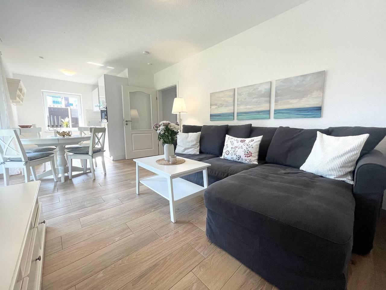 Appartement entier, Ds1 - Exklusives Erdgeschoss Ferienapartment mit Garten für bis zu 6 Personen in Duhnen, Cuxhaven