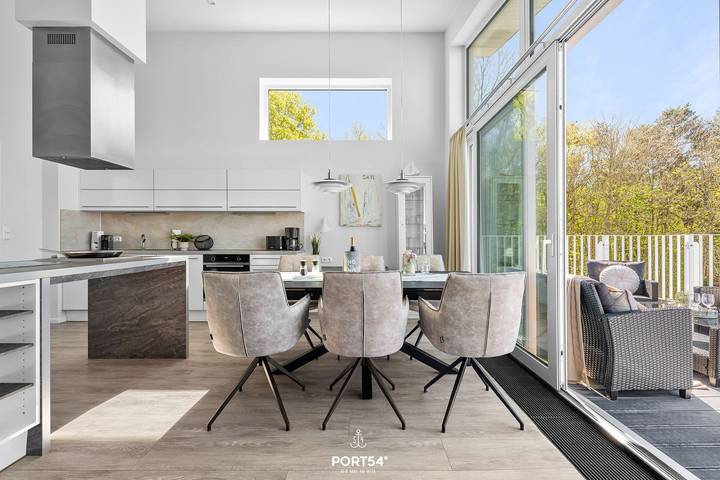 Ferienwohnung für 8 Personen, mit Balkon und Sauna sowie Whirlpool in Priwall - 3