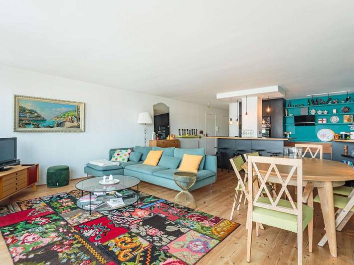 Gîte pour 4 personnes, avec balcon dans Port De Saint Jean De Luz