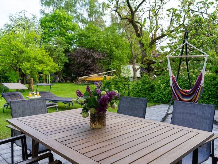 Ferienhaus für 4 Personen, mit Terrasse und Garten in Rees - 3