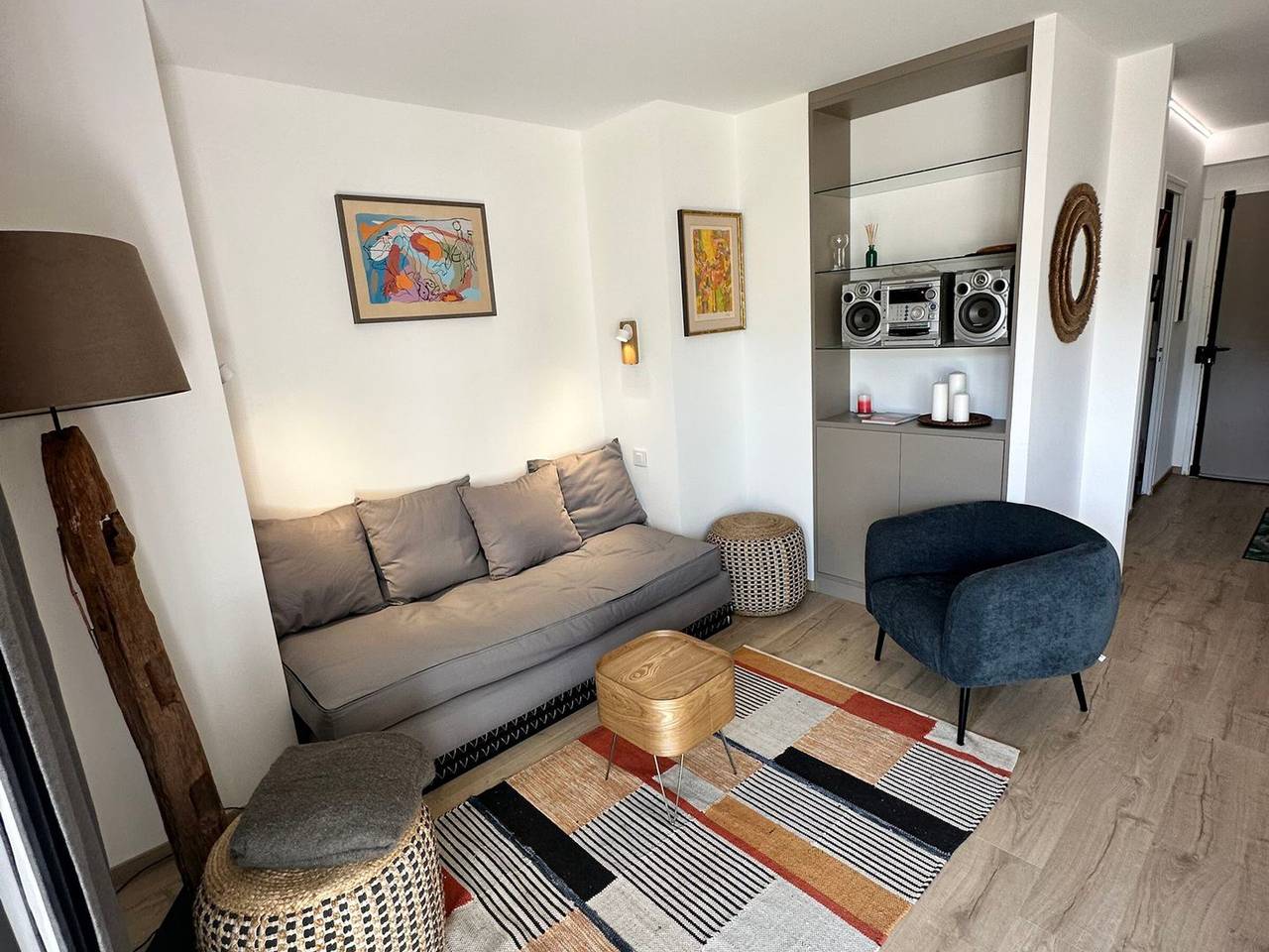 Apartamento entero, Apartamento renovado con balcón sur, centro de Villard-de-Lans in Villard-de-Lans, Parc naturel régional du Vercors