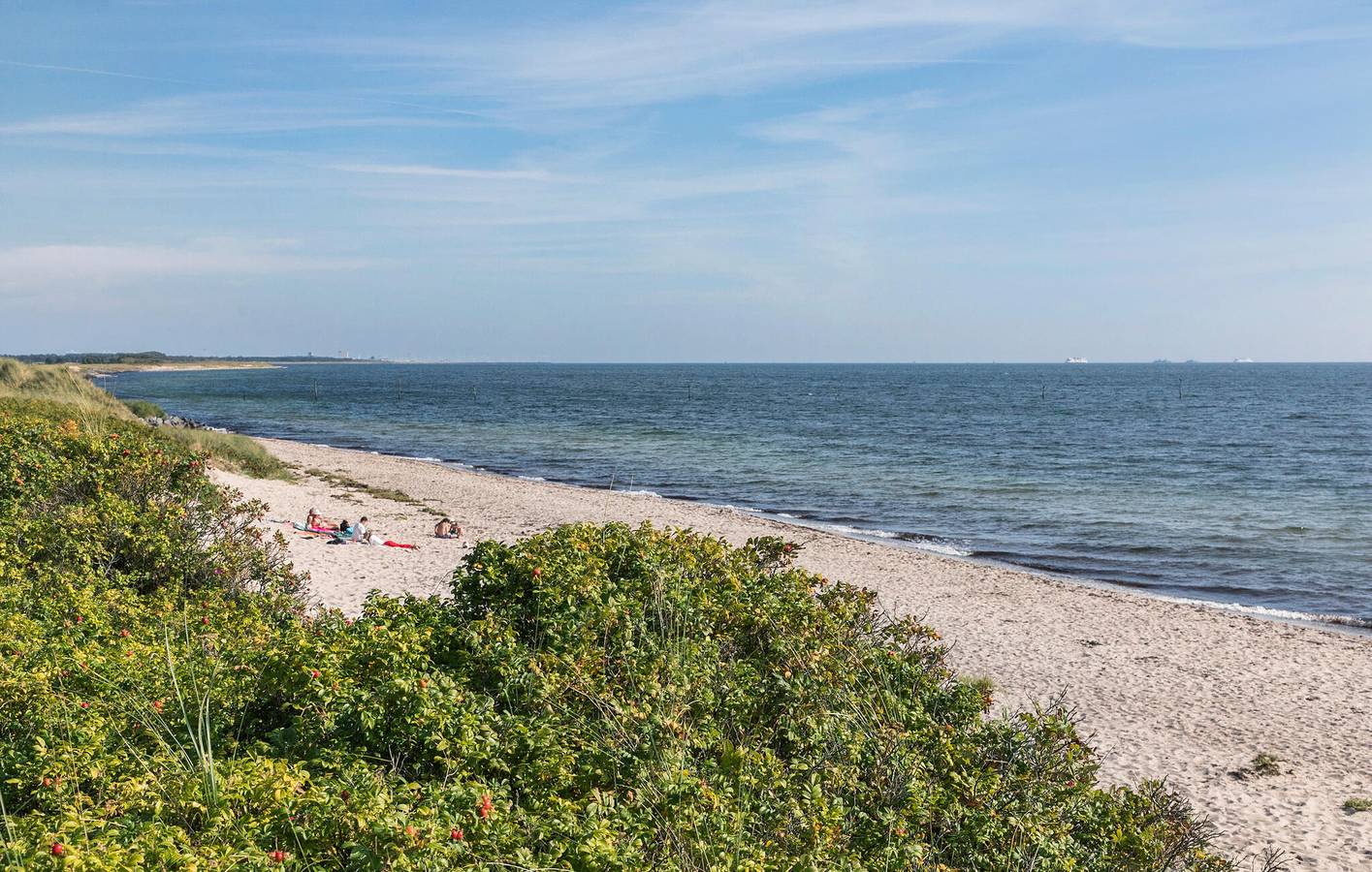 Ferienhaus für 6 Personen mit Terrasse in Rødby, Schwedische Ostsee