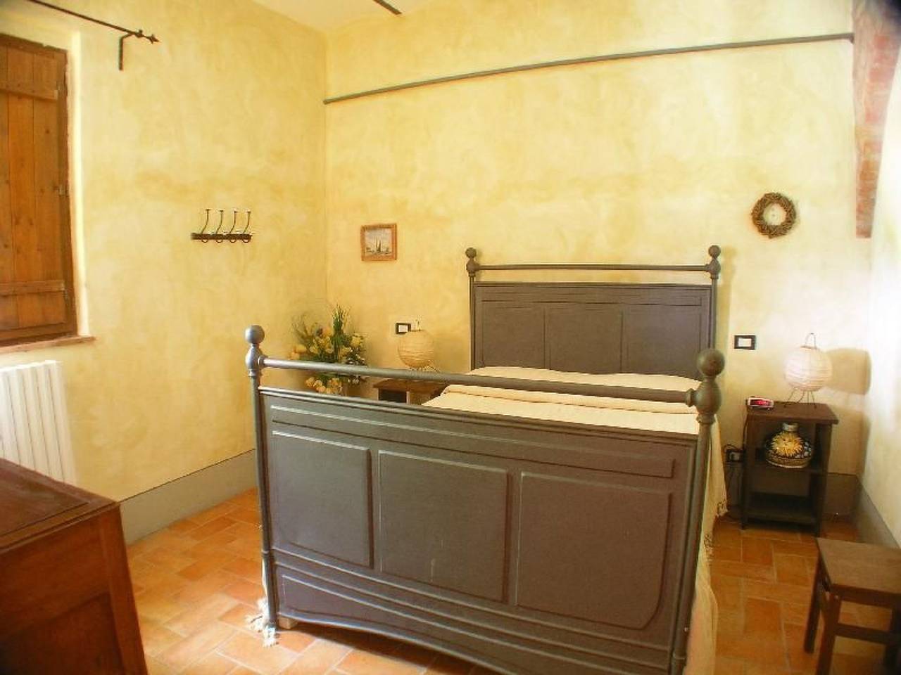 Ganze Wohnung, Mit großer Wohnküche mit Gewölbedecke und eigener Laube in Monteleone d'Orvieto, Perugia Provinz